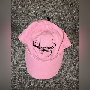 Vanderpump Las Vegas Pink Cap